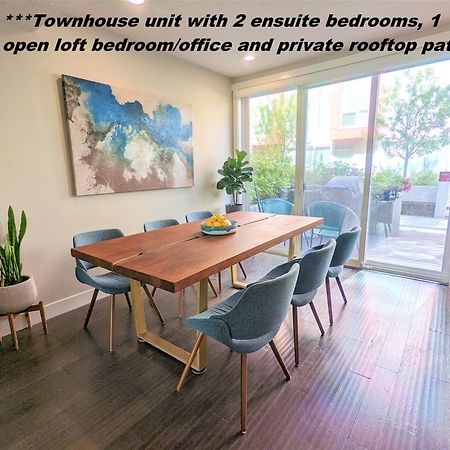 Monki Di Executive Suites - Glas - Luxury Inner City Home 3 Min To Downtown W Private Rooftop Patio Fireplace Calgary Zewnętrze zdjęcie